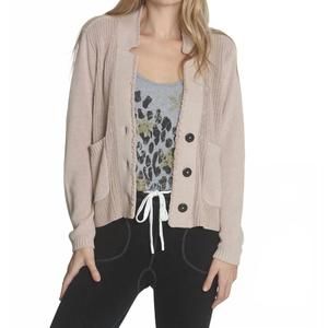 NEW LABEL+THREAD women's natalie blazer in sand